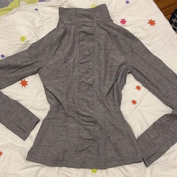 ACTIVEWEAR Breathable Defining Sports Zip-Up - Picture 3 of 4